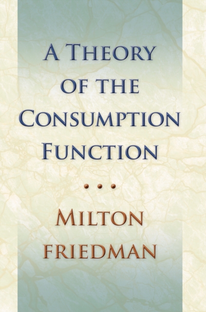 Theory of the Consumption Function, PDF eBook