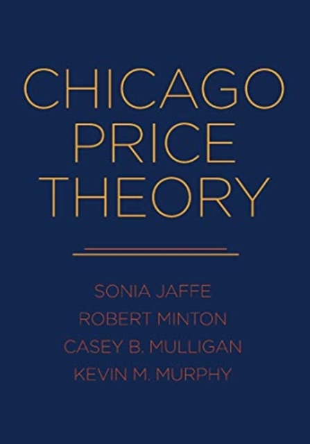 Chicago Price Theory, Hardback Book