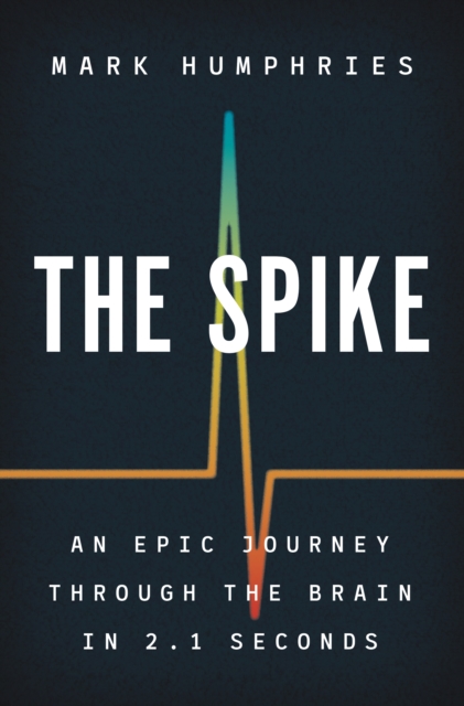 The Spike : An Epic Journey Through the Brain in 2.1 Seconds, Hardback Book