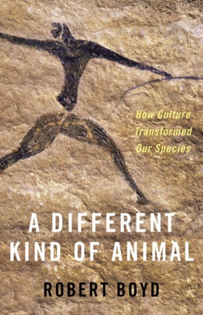 A Different Kind of Animal : How Culture Transformed Our Species, Paperback / softback Book