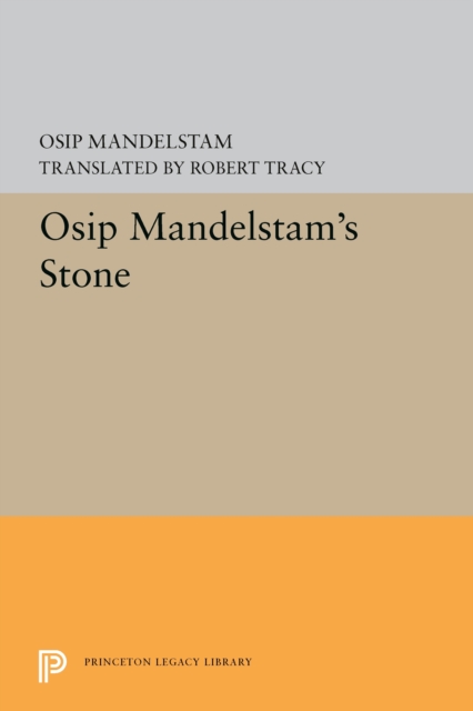 Osip Mandelstam's Stone, PDF eBook