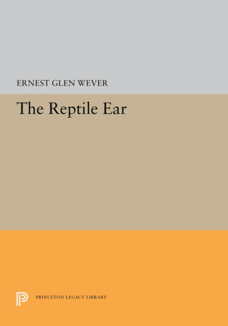 The Reptile Ear, PDF eBook