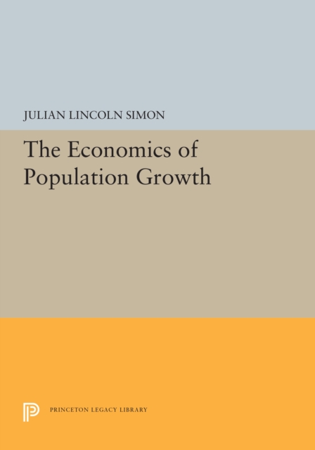 The Economics of Population Growth, PDF eBook