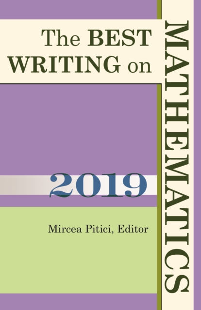 The Best Writing on Mathematics 2019, PDF eBook