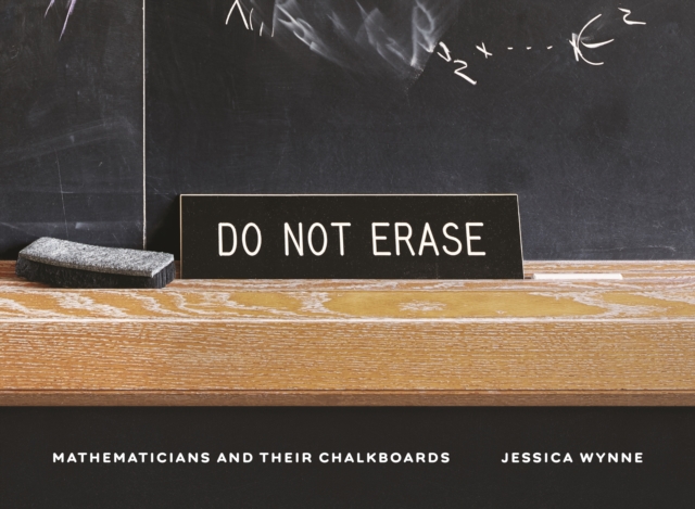 Do Not Erase : Mathematicians and Their Chalkboards, Hardback Book
