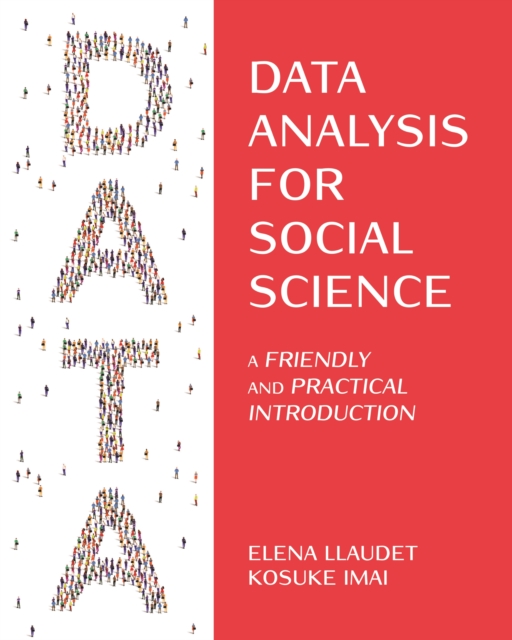 Data Analysis for Social Science : A Friendly and Practical Introduction, Hardback Book