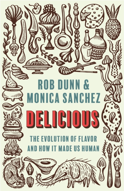 Delicious : The Evolution of Flavor and How It Made Us Human, Hardback Book
