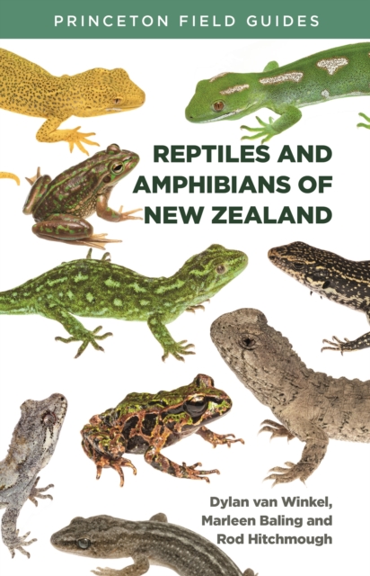 Reptiles and Amphibians of New Zealand,  Book