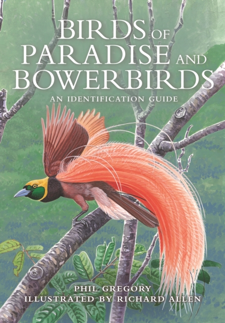 Birds of Paradise and Bowerbirds : An Identification Guide, Hardback Book