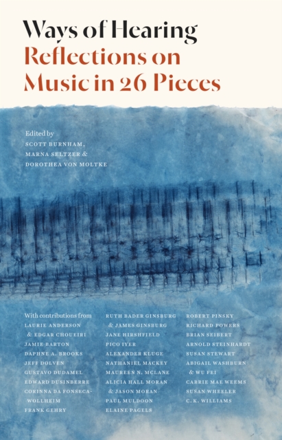 Ways of Hearing : Reflections on Music in 26 Pieces, Hardback Book