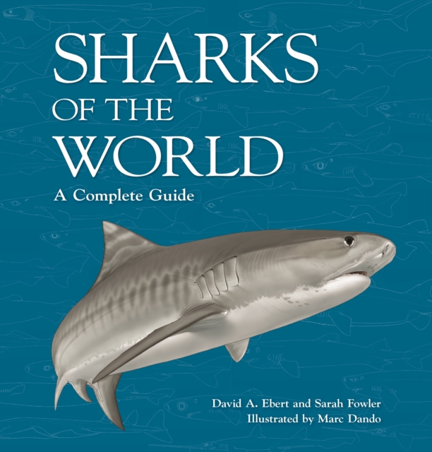 Sharks of the World : A Complete Guide, Hardback Book