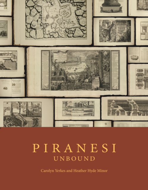 Piranesi Unbound, Hardback Book