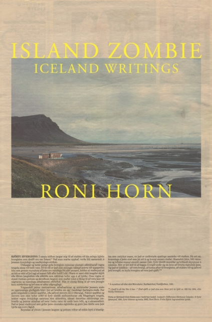 Island Zombie : Iceland Writings, Hardback Book