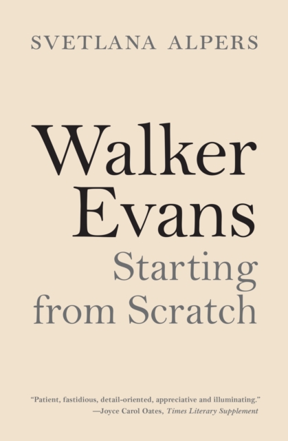 Walker Evans : Starting from Scratch, EPUB eBook