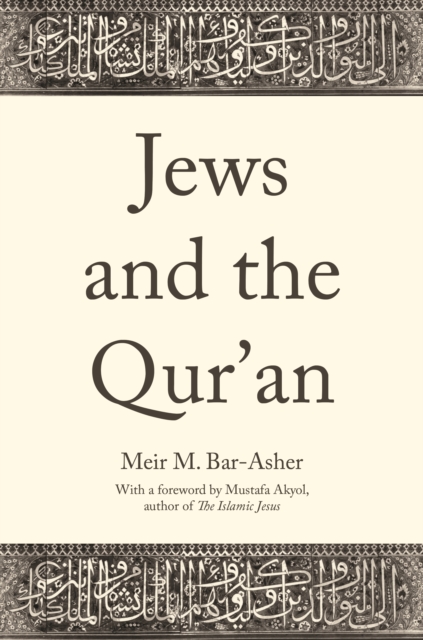 Jews and the Qur'an, Hardback Book