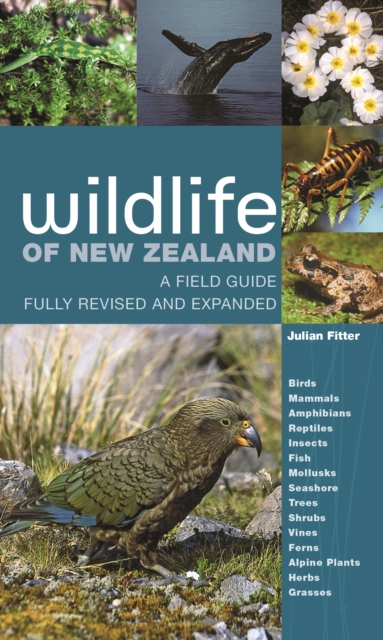 Wildlife of New Zealand : A Field Guide    Fully Revised and Expanded, Paperback Book
