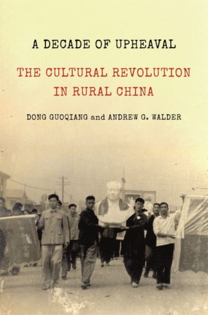 A Decade of Upheaval : The Cultural Revolution in Rural China, Paperback / softback Book