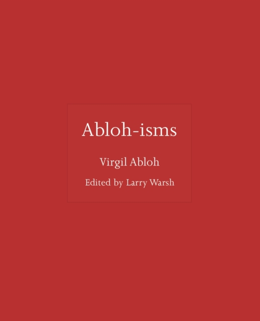 Abloh-isms, Hardback Book
