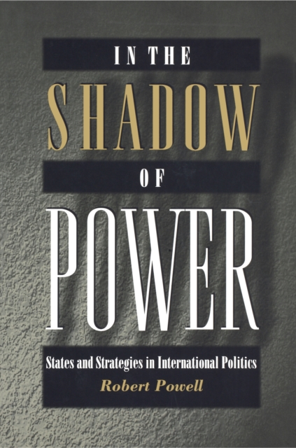 In the Shadow of Power : States and Strategies in International Politics, PDF eBook