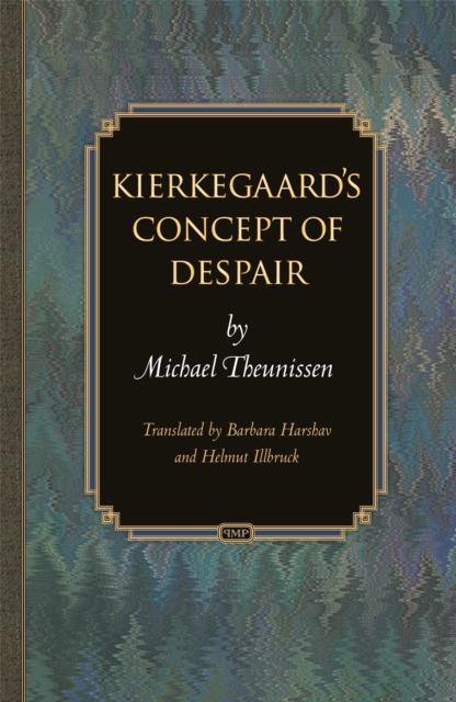 Kierkegaard's Concept of Despair, EPUB eBook