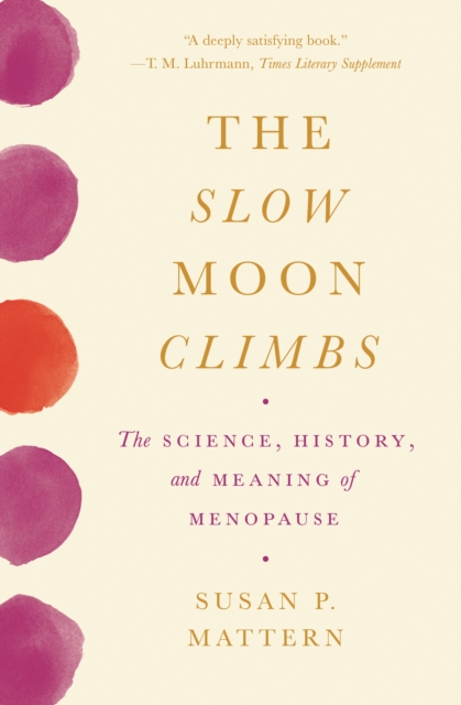 The Slow Moon Climbs : The Science, History, and Meaning of Menopause, Paperback / softback Book