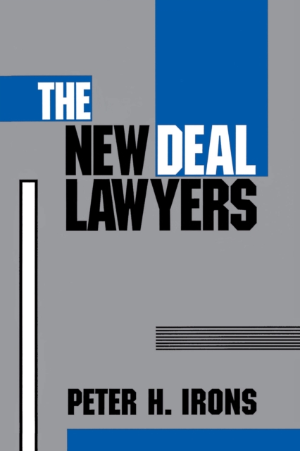 The New Deal Lawyers, EPUB eBook