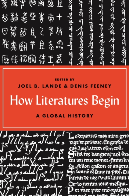 How Literatures Begin : A Global History, EPUB eBook
