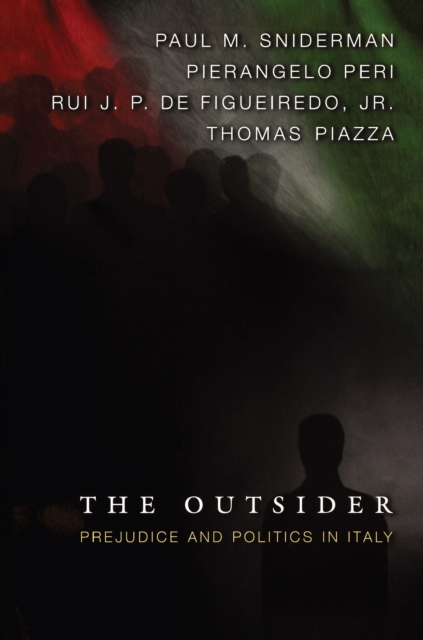 The Outsider : Prejudice and Politics in Italy, EPUB eBook