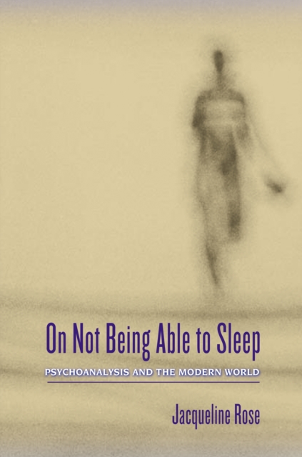 On Not Being Able to Sleep : Psychoanalysis and the Modern World, EPUB eBook