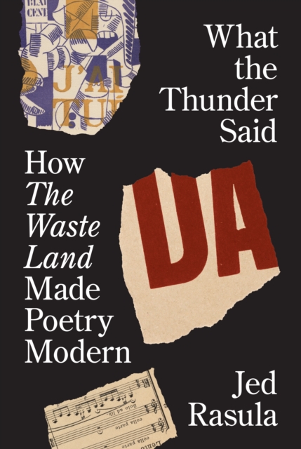 What the Thunder Said : How The Waste Land Made Poetry Modern, Hardback Book