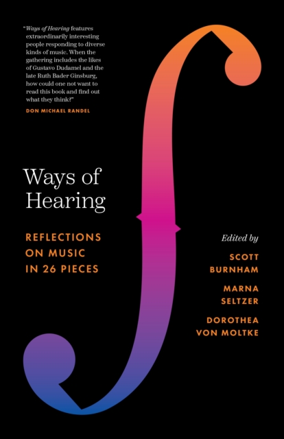 Ways of Hearing : Reflections on Music in 26 Pieces, Paperback / softback Book