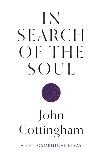 In Search of the Soul : A Philosophical Essay, Paperback / softback Book