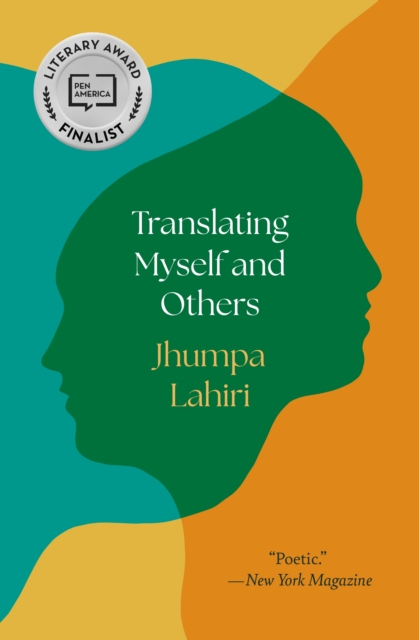 Translating Myself and Others, Paperback / softback Book