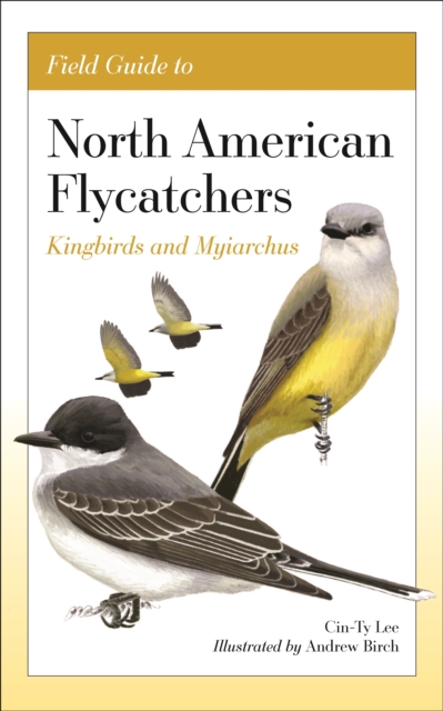 Field Guide to North American Flycatchers : Kingbirds and Myiarchus, Paperback / softback Book