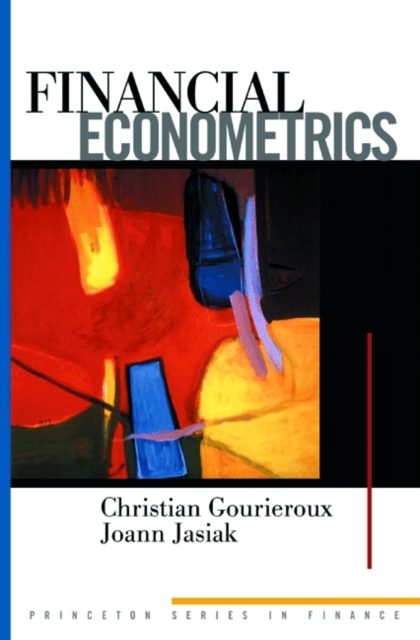 Financial Econometrics : Problems, Models, and Methods, Paperback / softback Book