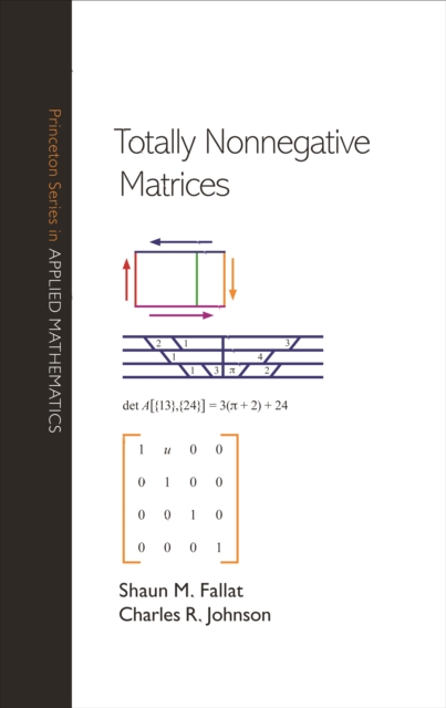 Totally Nonnegative Matrices, Paperback / softback Book