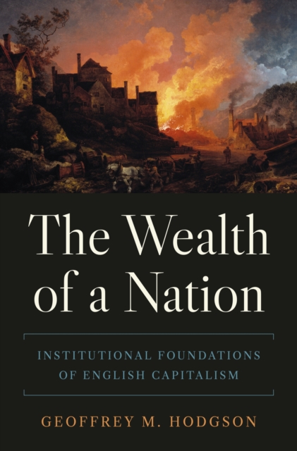 The Wealth of a Nation : Institutional Foundations of English Capitalism, EPUB eBook
