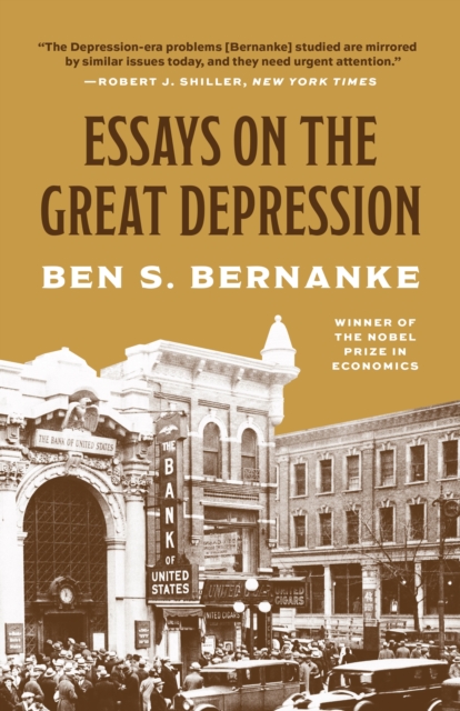 Essays on the Great Depression, Paperback / softback Book