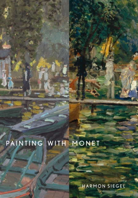 Painting with Monet, Hardback Book