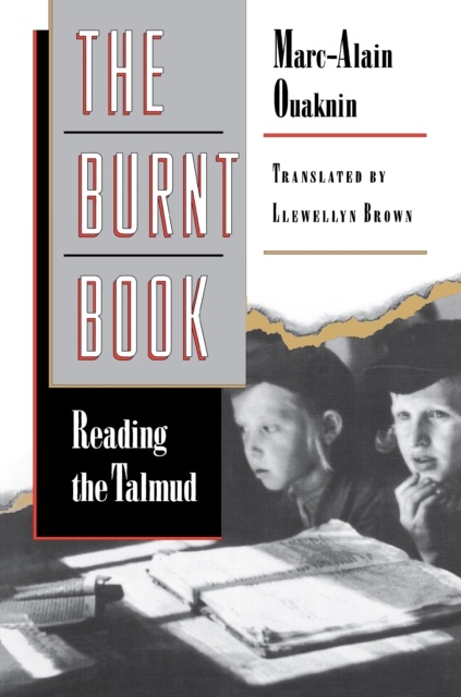 The Burnt Book : Reading the Talmud, EPUB eBook
