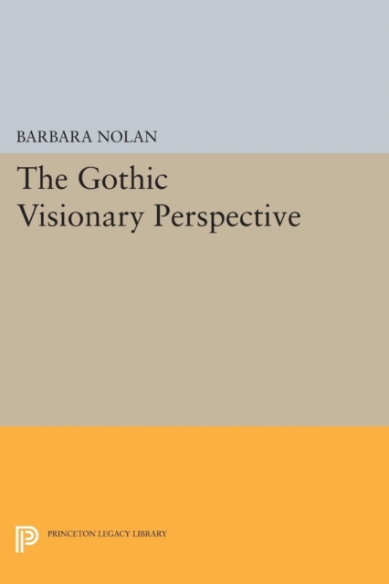The Gothic Visionary Perspective, Paperback / softback Book