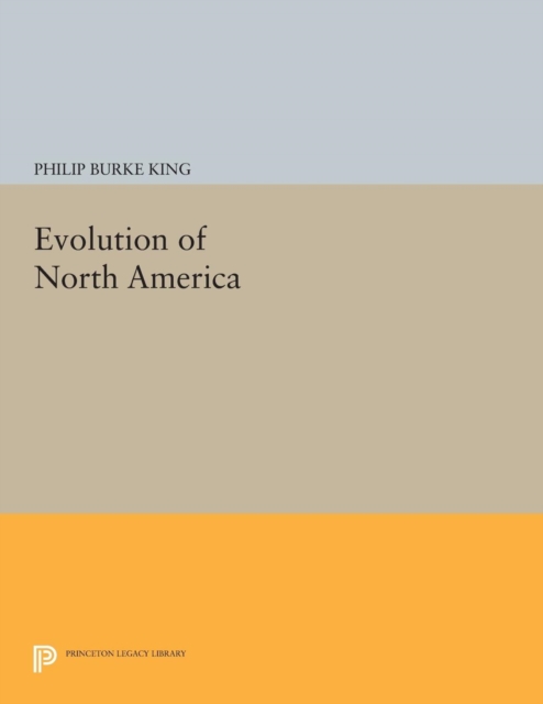 Evolution of North America, Paperback / softback Book