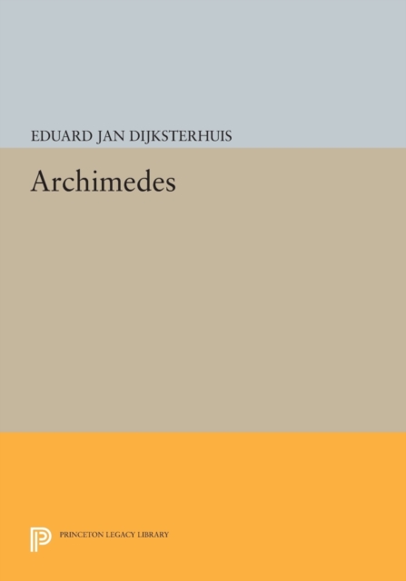 Archimedes, Paperback / softback Book