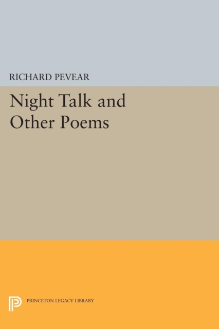 Night Talk and Other Poems, Paperback / softback Book