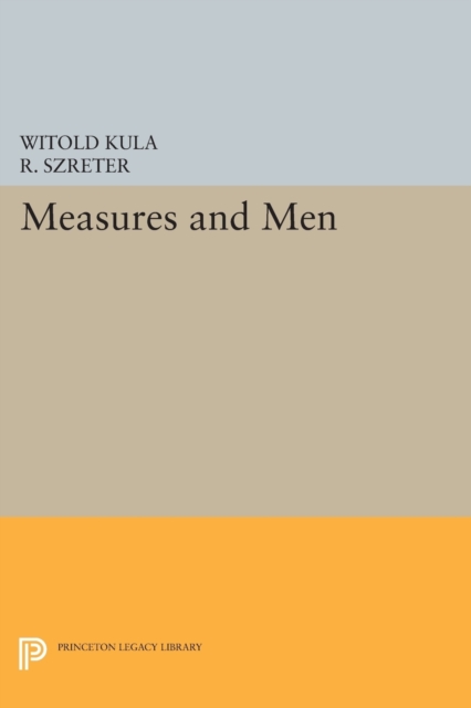 Measures and Men, Paperback / softback Book