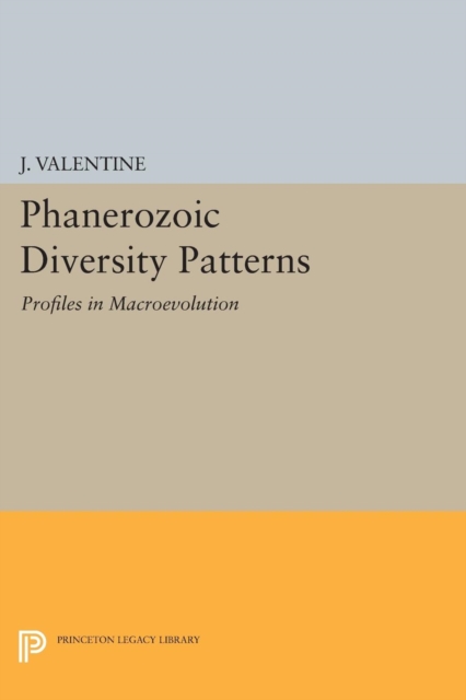 Phanerozoic Diversity Patterns : Profiles in Macroevolution, Paperback / softback Book