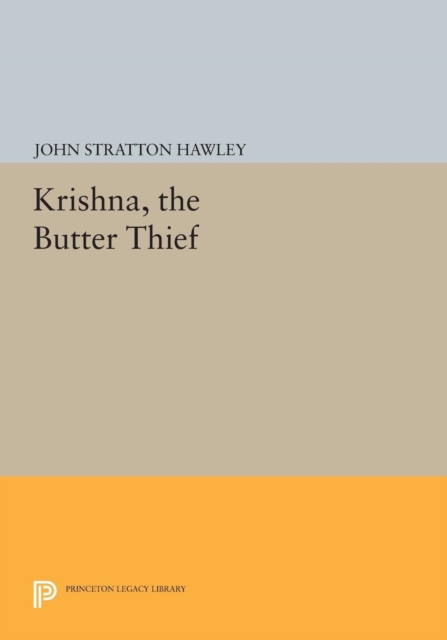Krishna, The Butter Thief, Paperback / softback Book