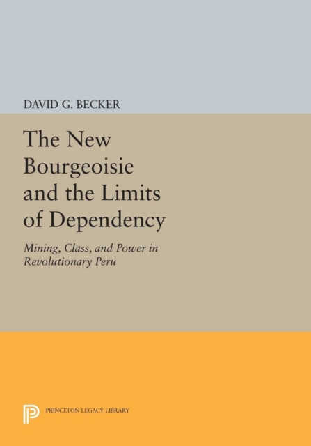 The New Bourgeoisie and the Limits of Dependency : Mining, Class, and Power in Revolutionary Peru, Paperback / softback Book