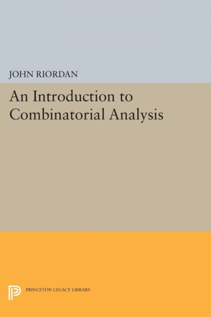 An Introduction to Combinatorial Analysis, Paperback / softback Book