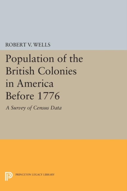 Population of the British Colonies in America Before 1776 : A Survey of Census Data, Paperback / softback Book